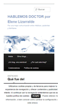 Mobile Screenshot of hablemosdoctor.com